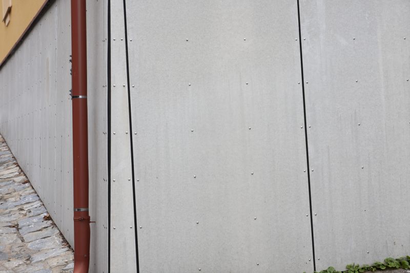 Cement Siding Installation