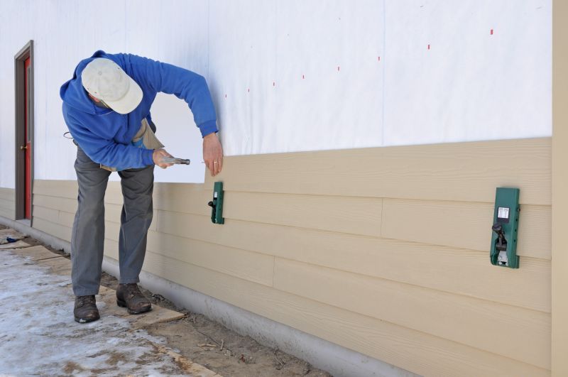 Cement Siding Service detail